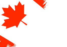 flag canada decor