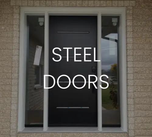 steel exterior doors for sale